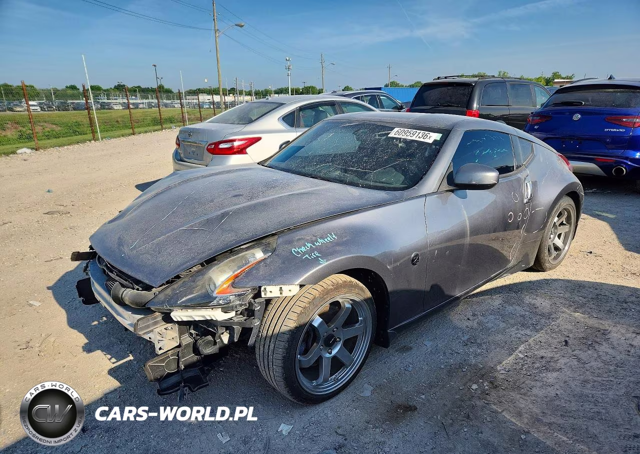 2018 Nissan 370Z Base