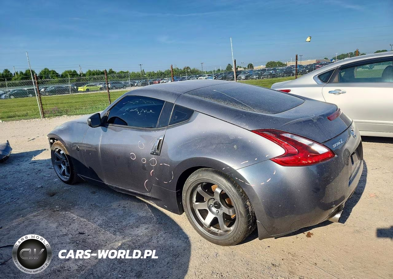 2018 Nissan 370Z Base VIN:JN1AZ4EH4JM571021 - 2