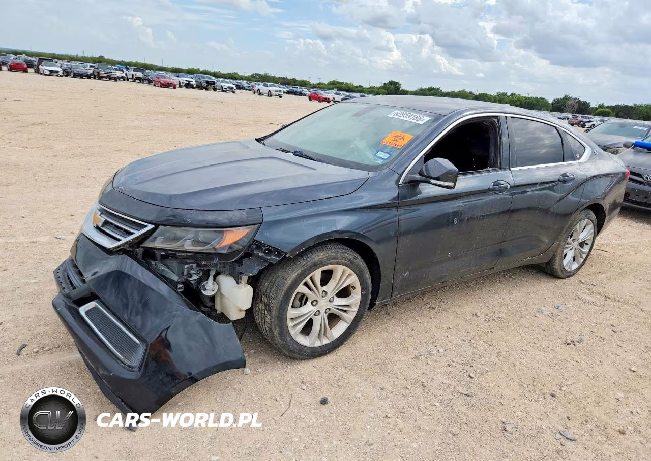 2018 Chevrolet Impala Lt – zdjęcie 1 z 12