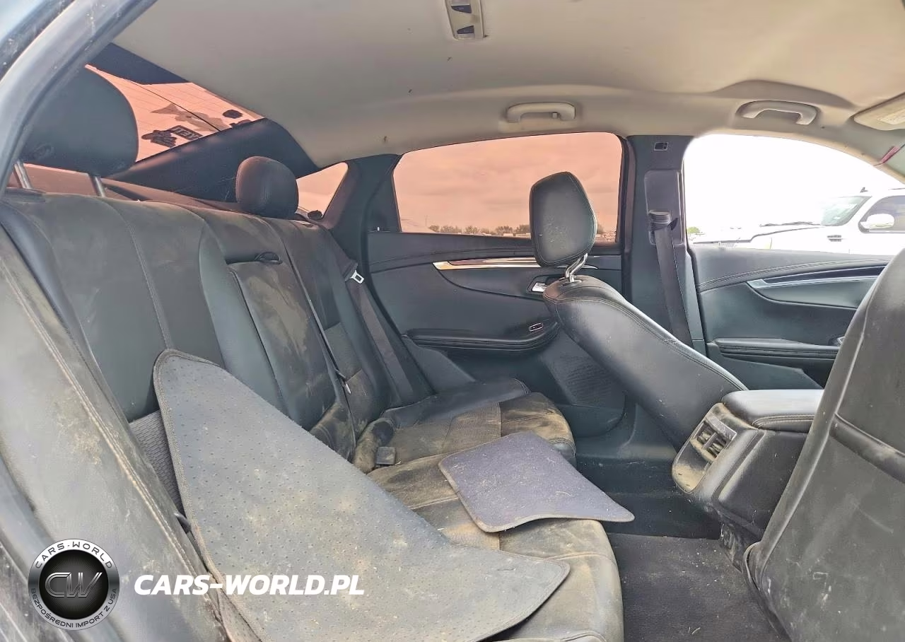2018 Chevrolet Impala Lt VIN:2G1105S3XJ9152117 - 10