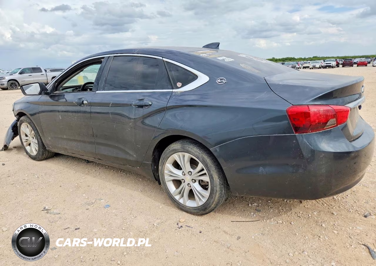 2018 Chevrolet Impala Lt VIN:2G1105S3XJ9152117 - 2