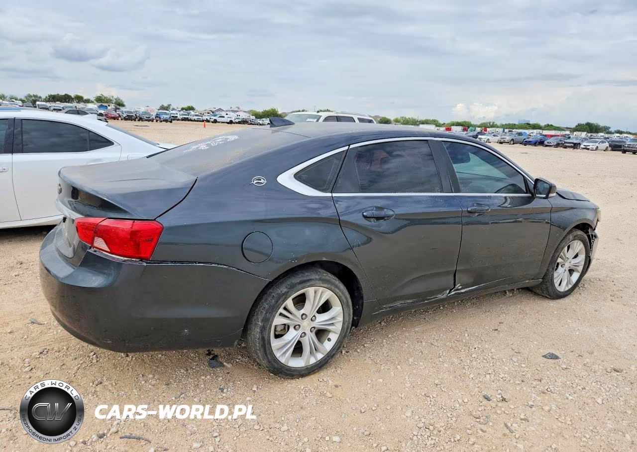 2018 Chevrolet Impala Lt VIN:2G1105S3XJ9152117 - 3