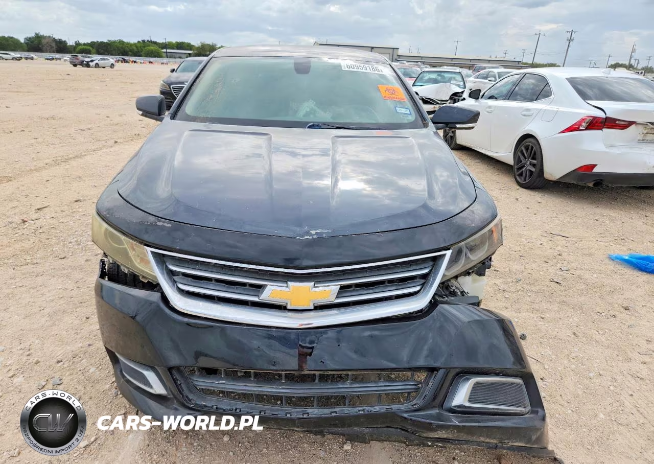 2018 Chevrolet Impala Lt VIN:2G1105S3XJ9152117 - 5
