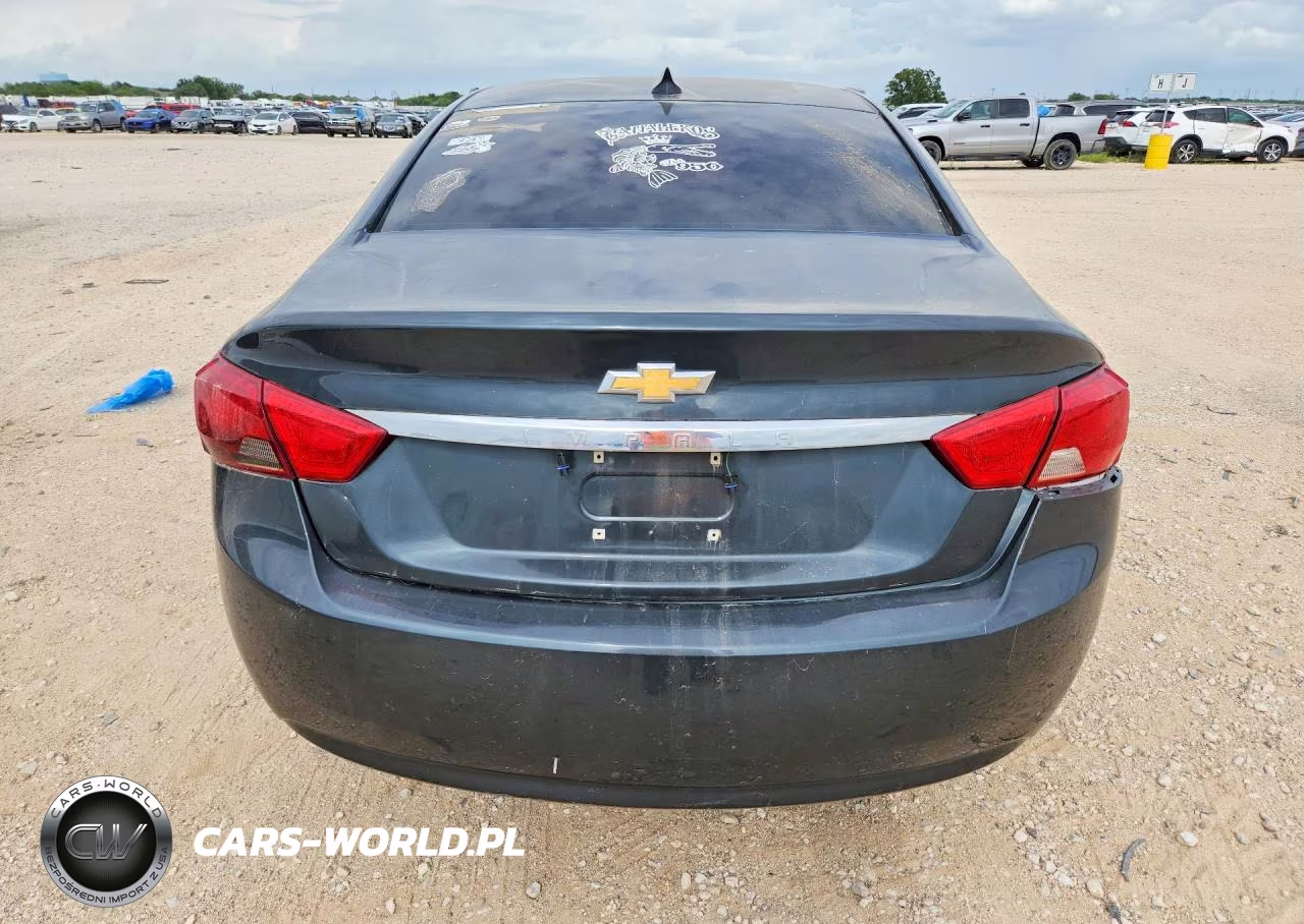 2018 Chevrolet Impala Lt VIN:2G1105S3XJ9152117 - 6