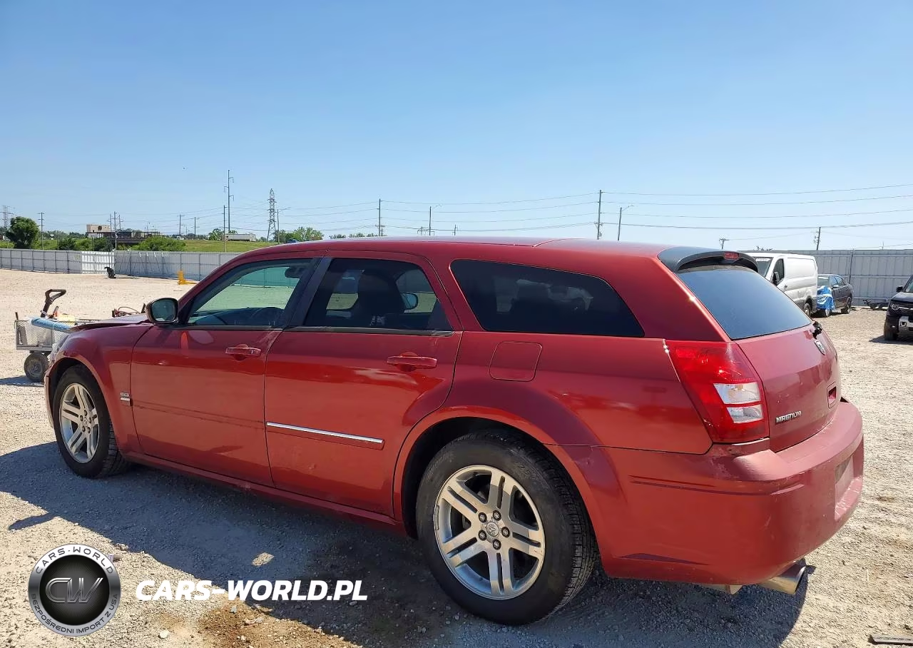 2005 Dodge Magnum R-T VIN:2D4GV582X5H654416 - 2