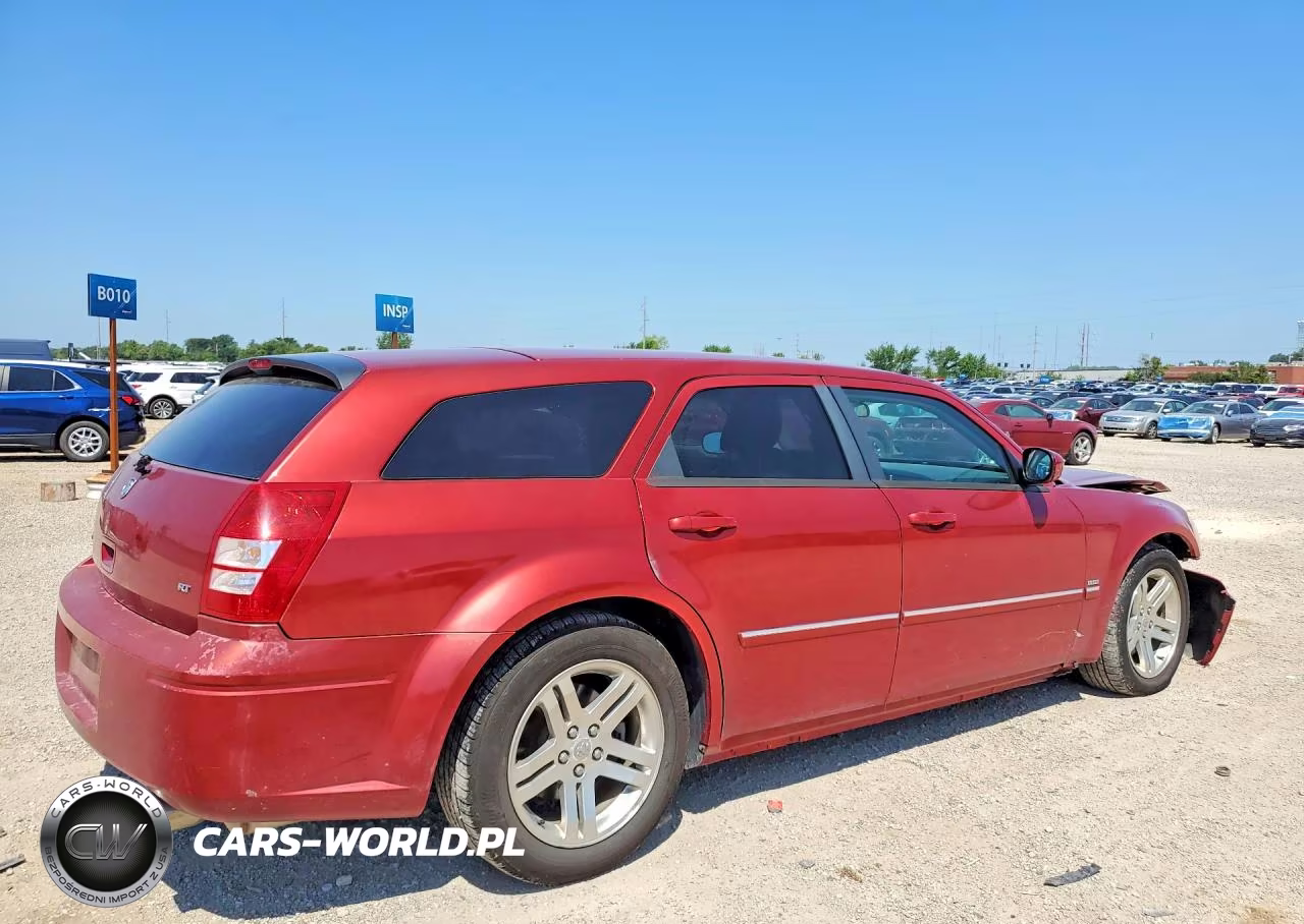 2005 Dodge Magnum R-T VIN:2D4GV582X5H654416 - 3