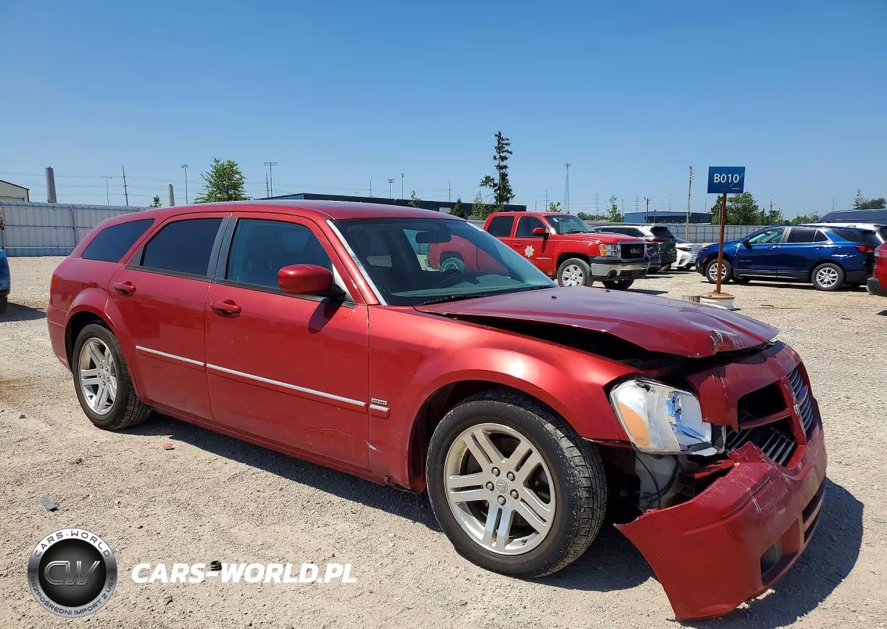 2005 Dodge Magnum R-T VIN:2D4GV582X5H654416 - 4
