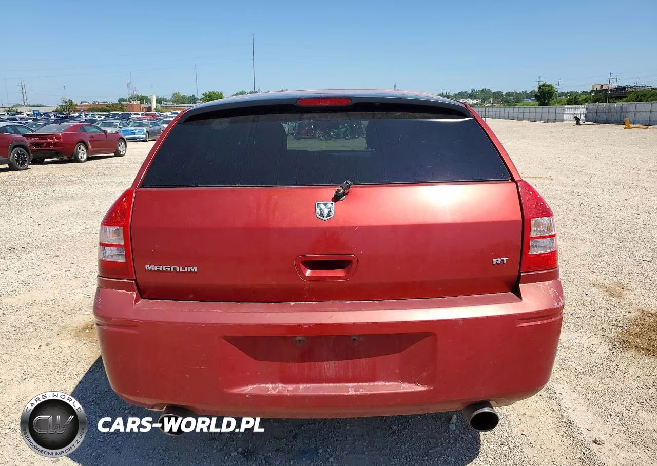 2005 Dodge Magnum R-T VIN:2D4GV582X5H654416 - 6