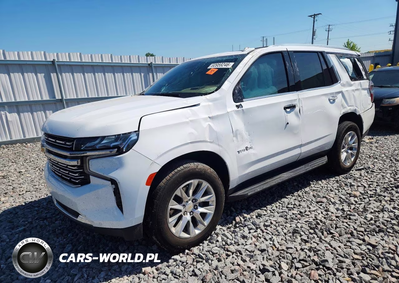2024 Chevrolet Tahoe K1500 Premier VIN:1GNSKSKD9RR383581 - 1