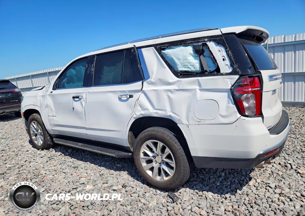 2024 Chevrolet Tahoe K1500 Premier VIN:1GNSKSKD9RR383581 - 2