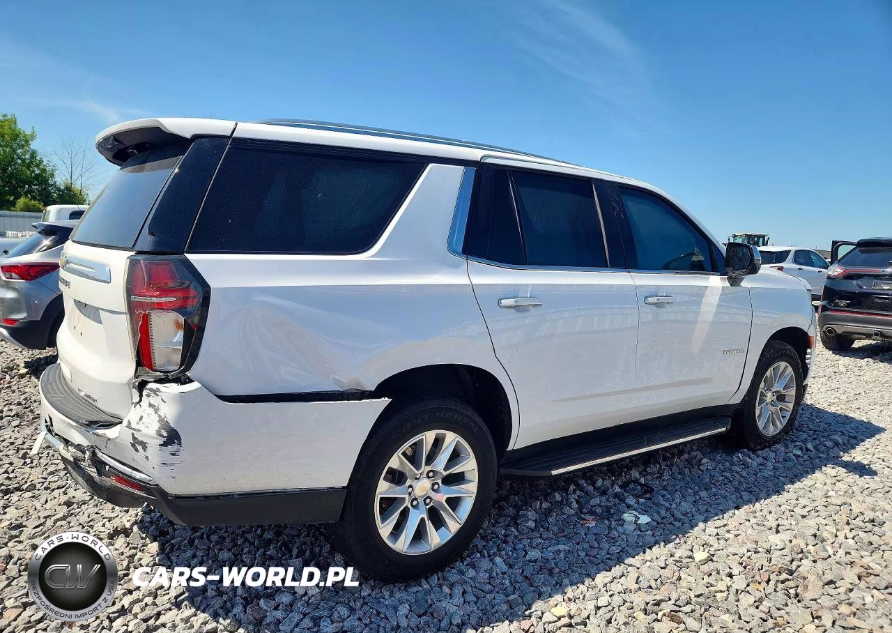 2024 Chevrolet Tahoe K1500 Premier VIN:1GNSKSKD9RR383581 - 3