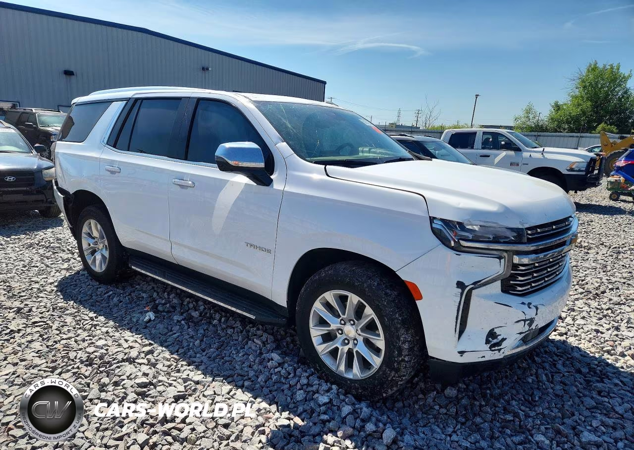 2024 Chevrolet Tahoe K1500 Premier VIN:1GNSKSKD9RR383581 - 4
