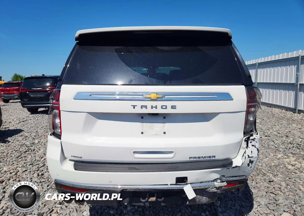 2024 Chevrolet Tahoe K1500 Premier VIN:1GNSKSKD9RR383581 - 6