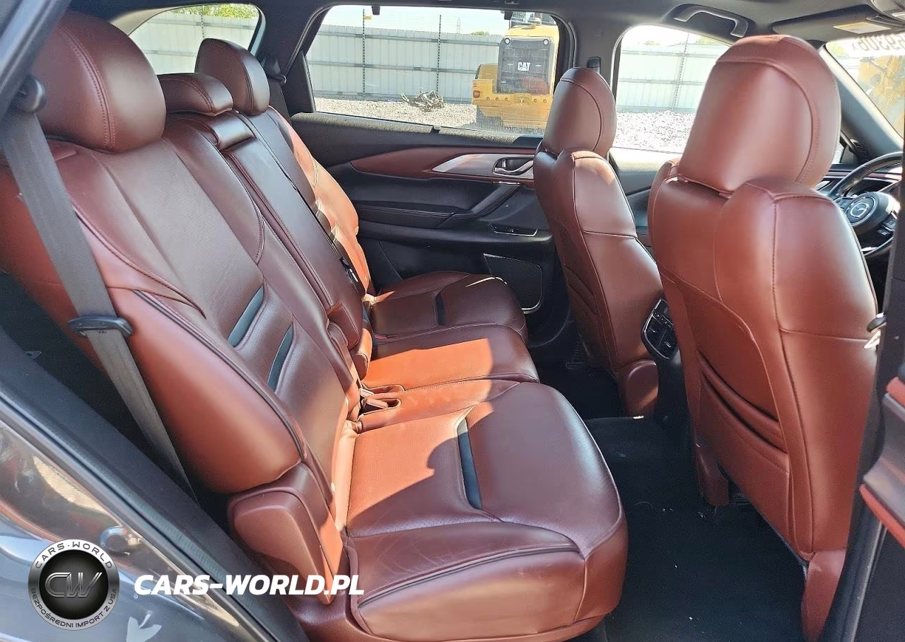 2017 Mazda Cx-9 Signature VIN:JM3TCBEY9H0130179 - 10