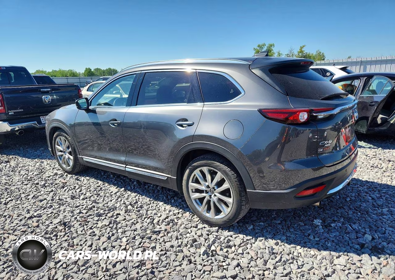 2017 Mazda Cx-9 Signature VIN:JM3TCBEY9H0130179 - 2