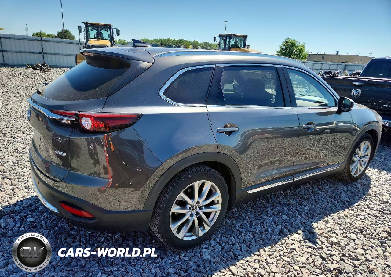 2017 Mazda Cx-9 Signature VIN:JM3TCBEY9H0130179 - 3