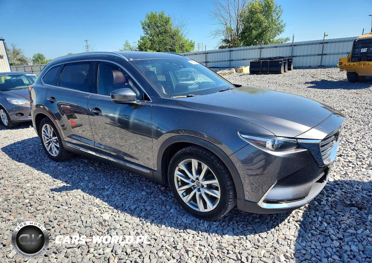 2017 Mazda Cx-9 Signature VIN:JM3TCBEY9H0130179 - 4