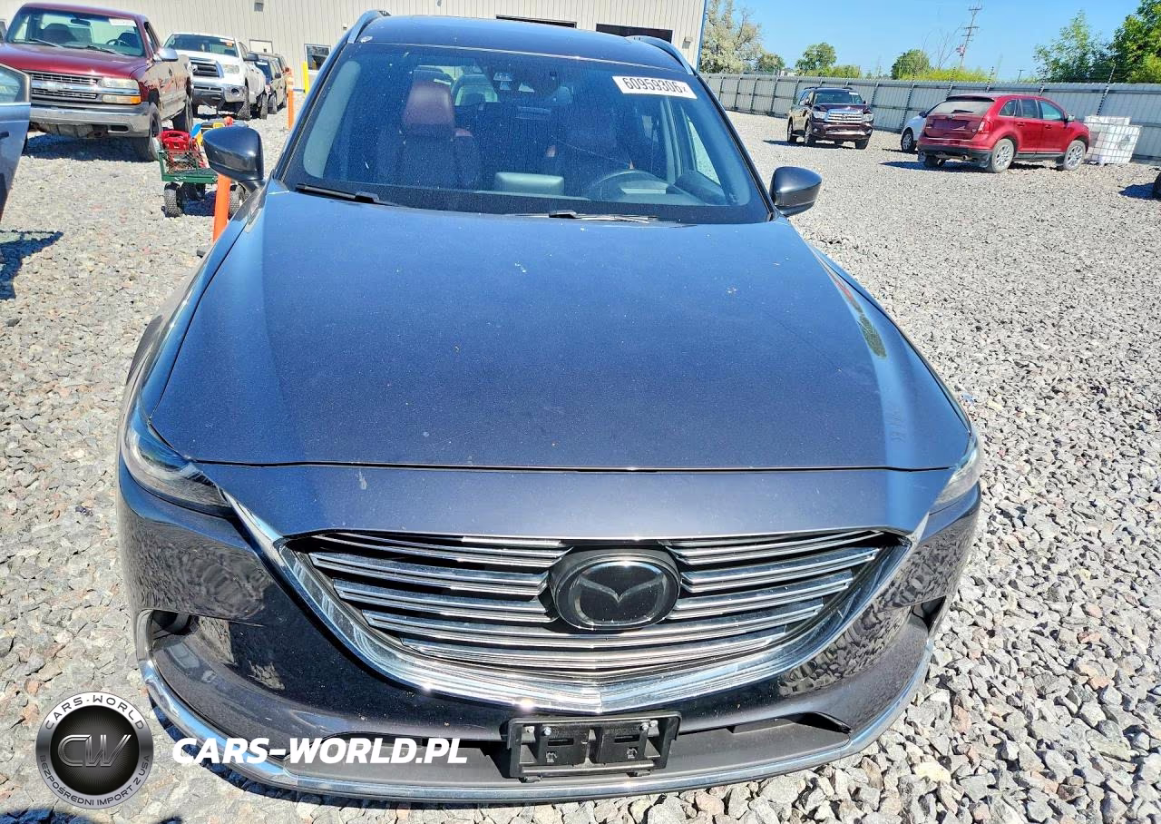 2017 Mazda Cx-9 Signature VIN:JM3TCBEY9H0130179 - 5