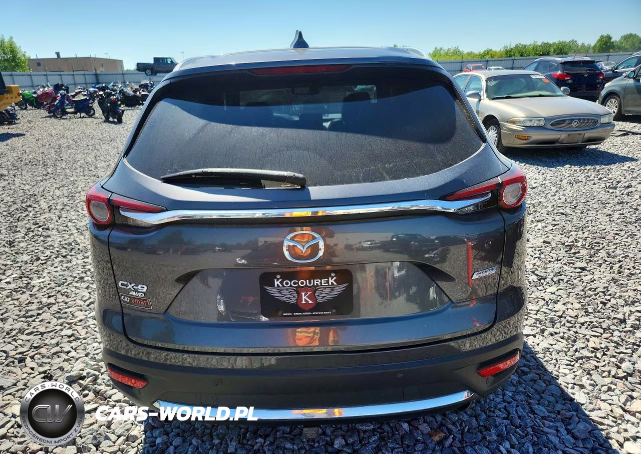 2017 Mazda Cx-9 Signature VIN:JM3TCBEY9H0130179 - 6