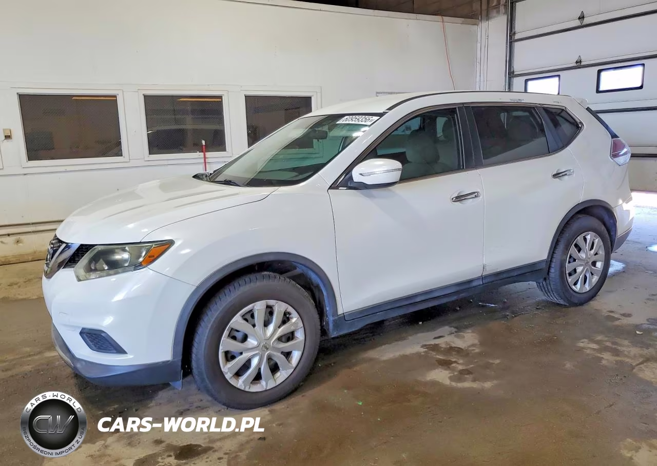 2014 Nissan Rogue S – zdjęcie 1 z 13