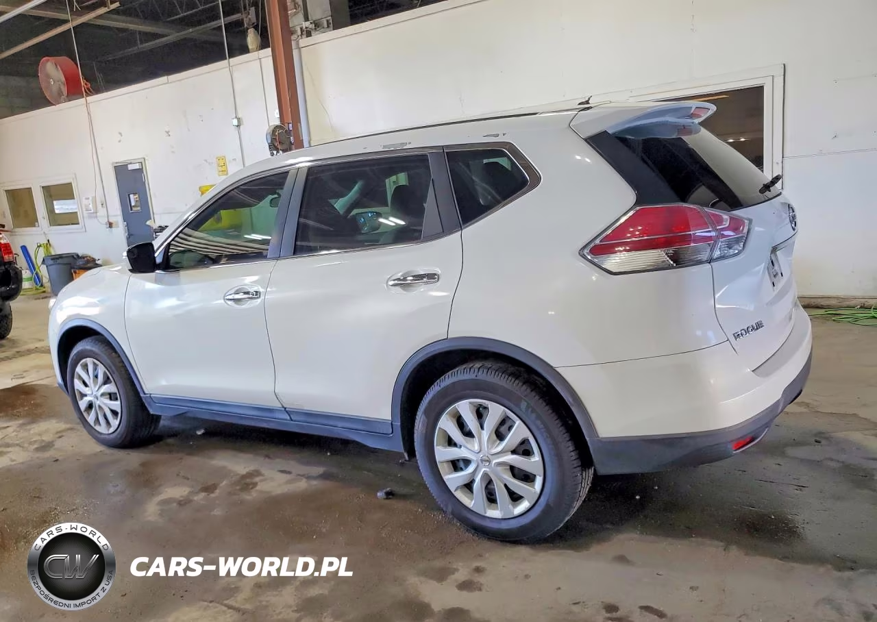 2014 Nissan Rogue S VIN:5N1AT2MT8EC751750 - 2