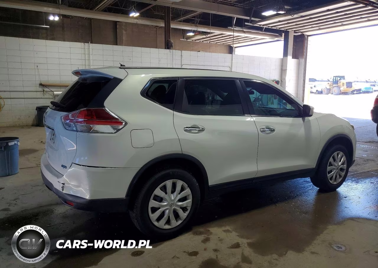 2014 Nissan Rogue S VIN:5N1AT2MT8EC751750 - 3