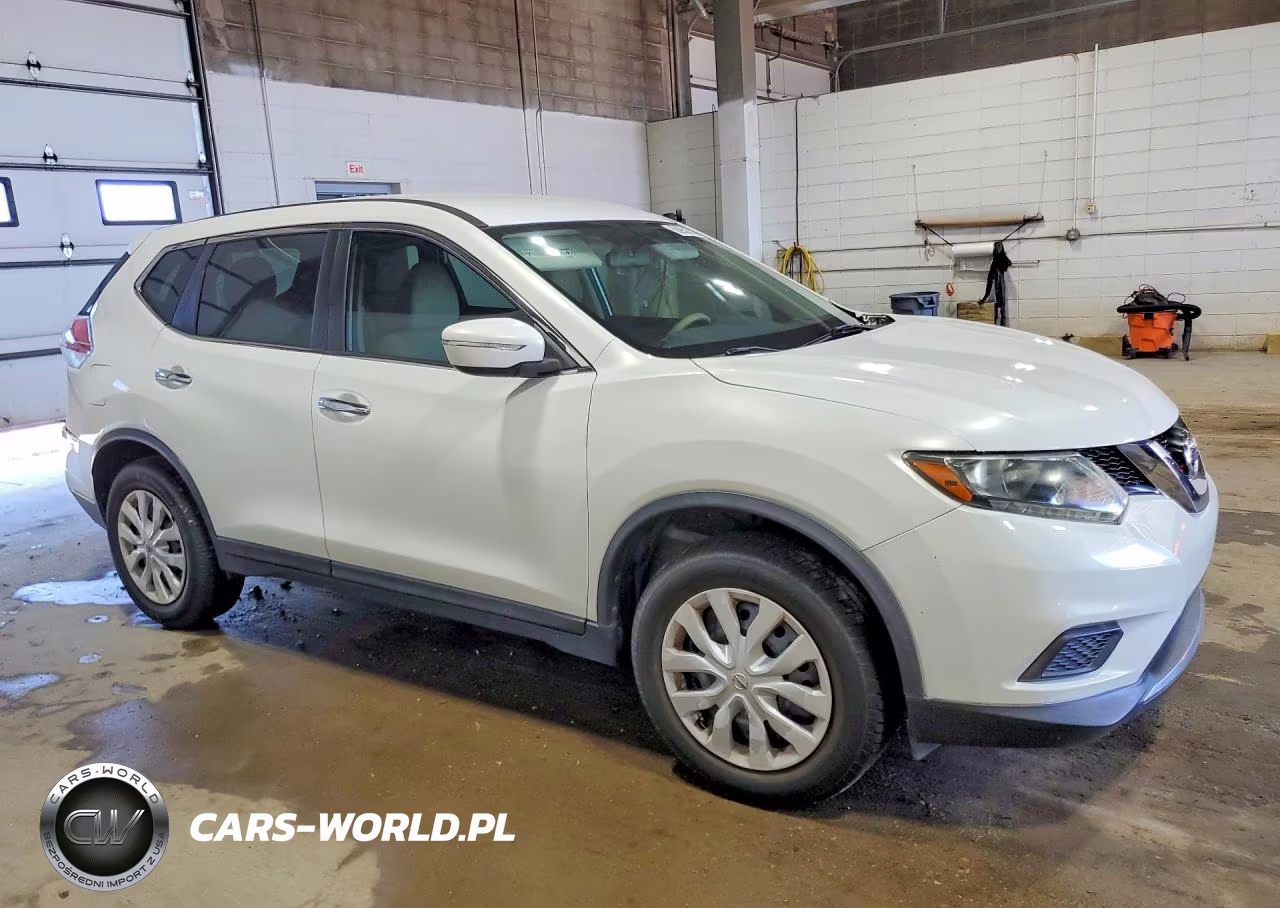 2014 Nissan Rogue S VIN:5N1AT2MT8EC751750 - 4