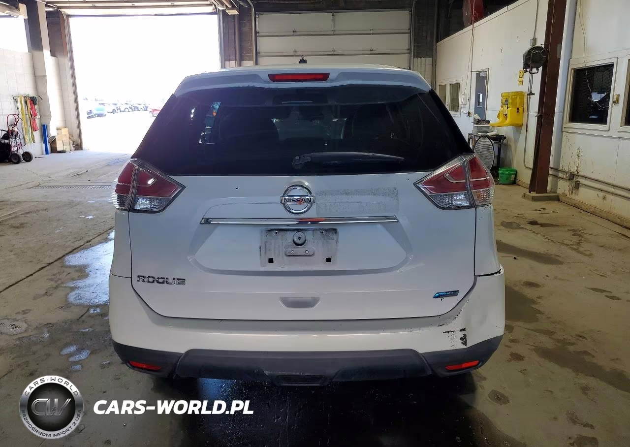 2014 Nissan Rogue S VIN:5N1AT2MT8EC751750 - 6
