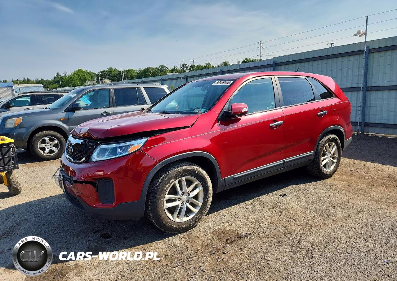 2014 Kia Sorento Lx – zdjęcie 1 z 13