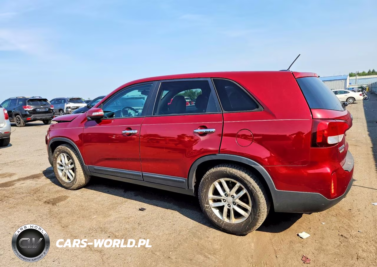2014 Kia Sorento Lx VIN:5XYKT3A69EG513513 - 2