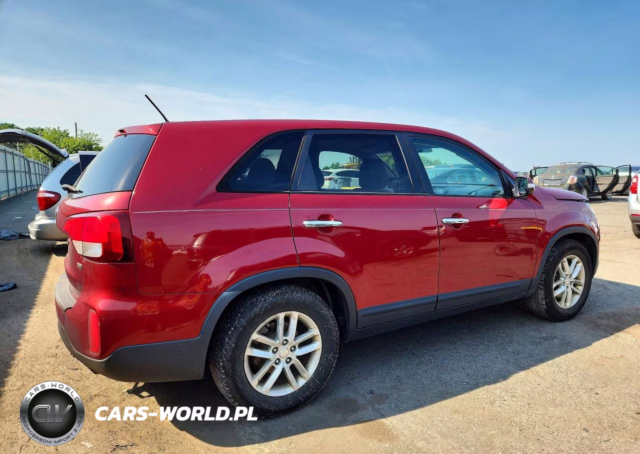 2014 Kia Sorento Lx VIN:5XYKT3A69EG513513 - 3