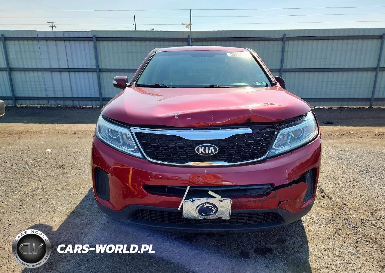 2014 Kia Sorento Lx VIN:5XYKT3A69EG513513 - 5