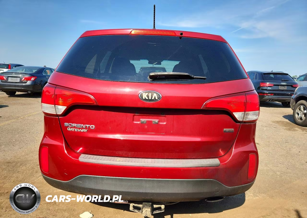 2014 Kia Sorento Lx VIN:5XYKT3A69EG513513 - 6