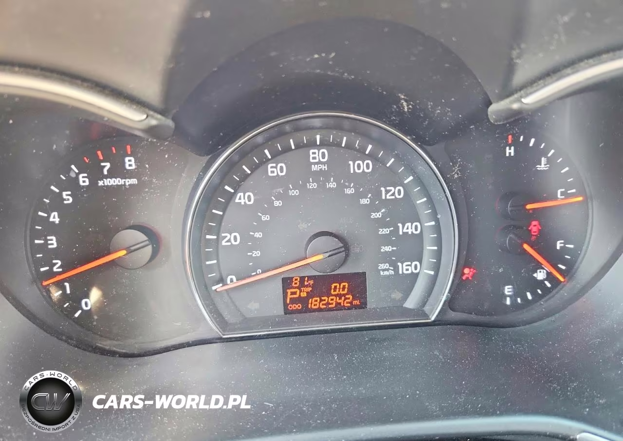 2014 Kia Sorento Lx VIN:5XYKT3A69EG513513 - 9