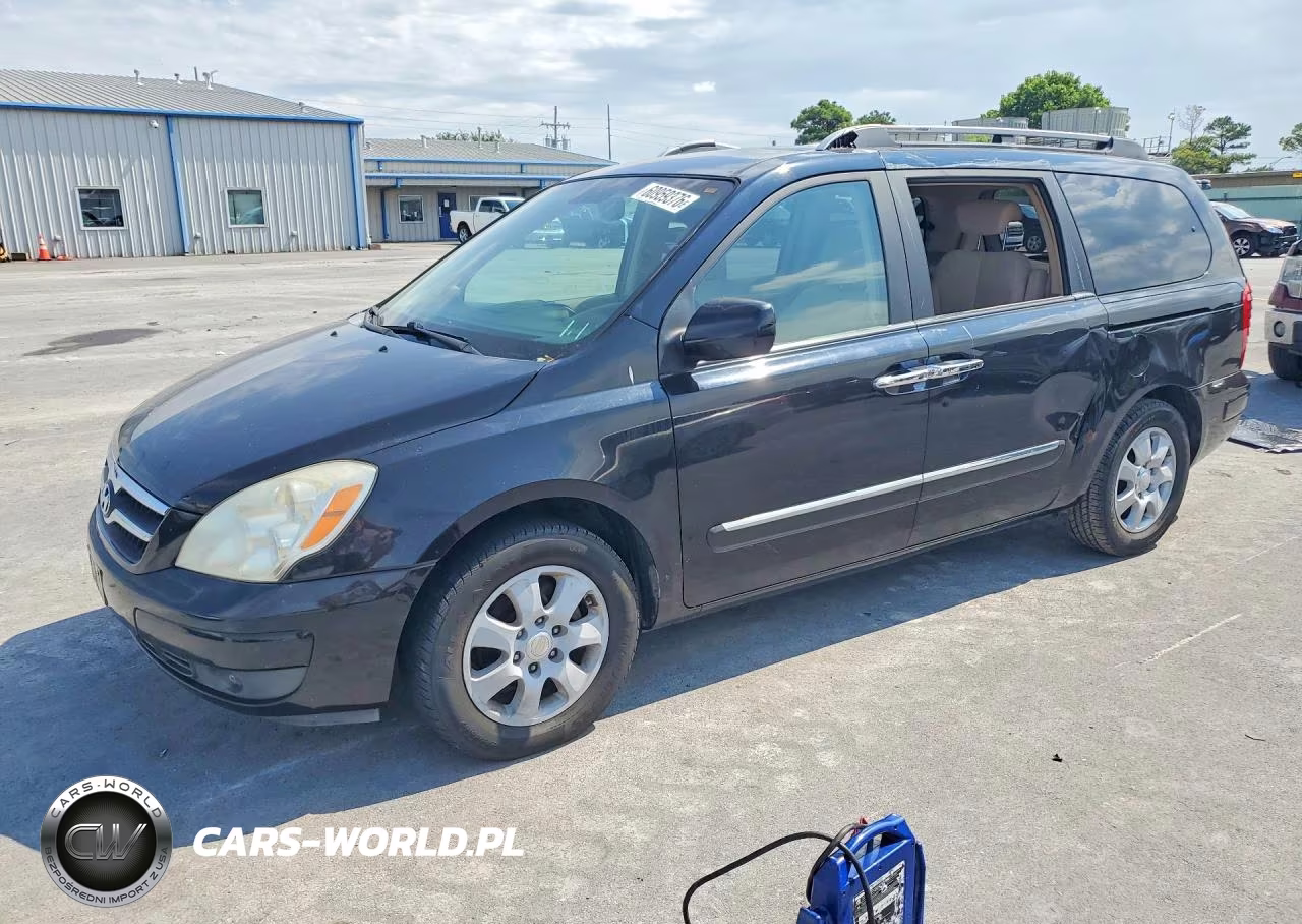 2007 Hyundai Entourage Gls