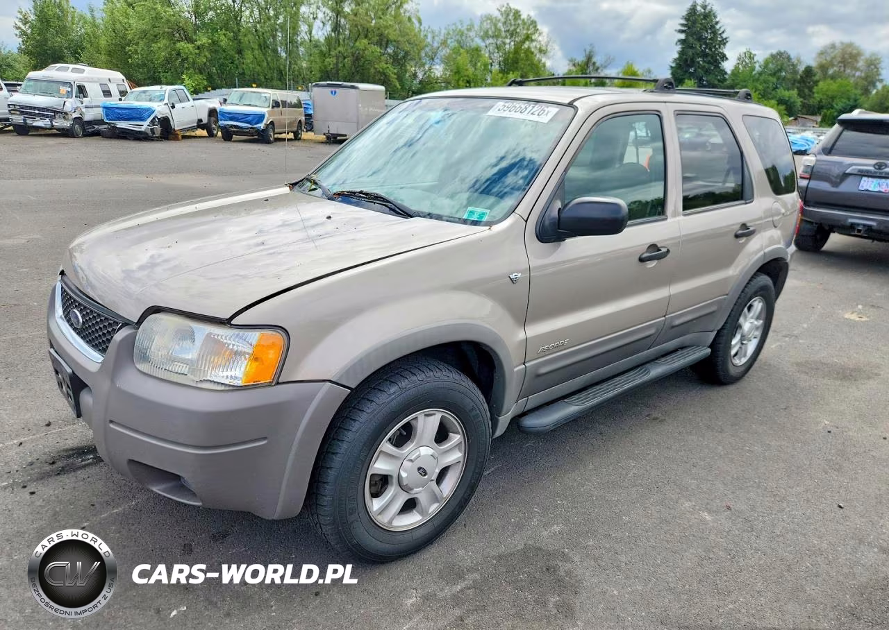 2001 Ford Escape Xlt