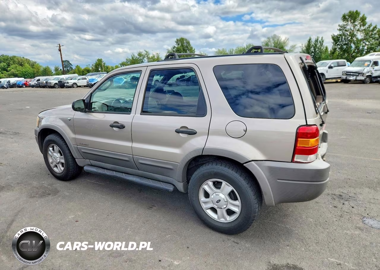 2001 Ford Escape Xlt VIN:1FMCU04121KF92278 - 2