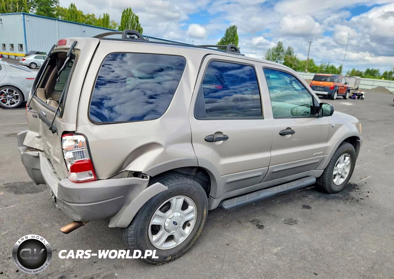 2001 Ford Escape Xlt VIN:1FMCU04121KF92278 - 3