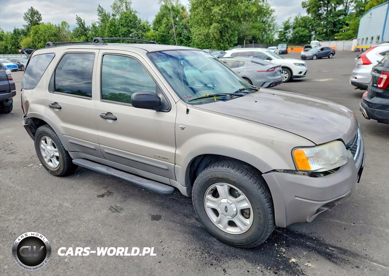 2001 Ford Escape Xlt VIN:1FMCU04121KF92278 - 4