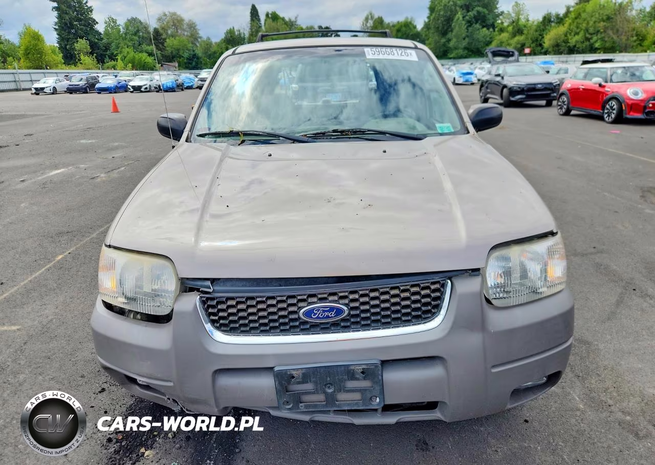 2001 Ford Escape Xlt VIN:1FMCU04121KF92278 - 5