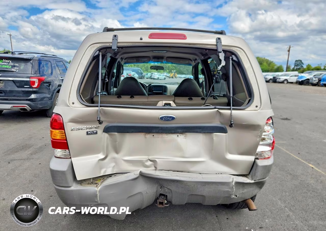 2001 Ford Escape Xlt VIN:1FMCU04121KF92278 - 6