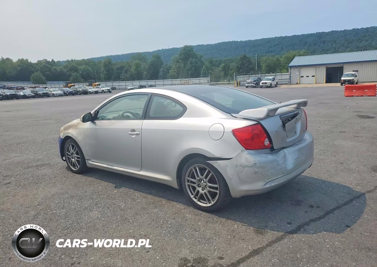 2007 Scion Tc Base VIN:JTKDE167770153846 - 2