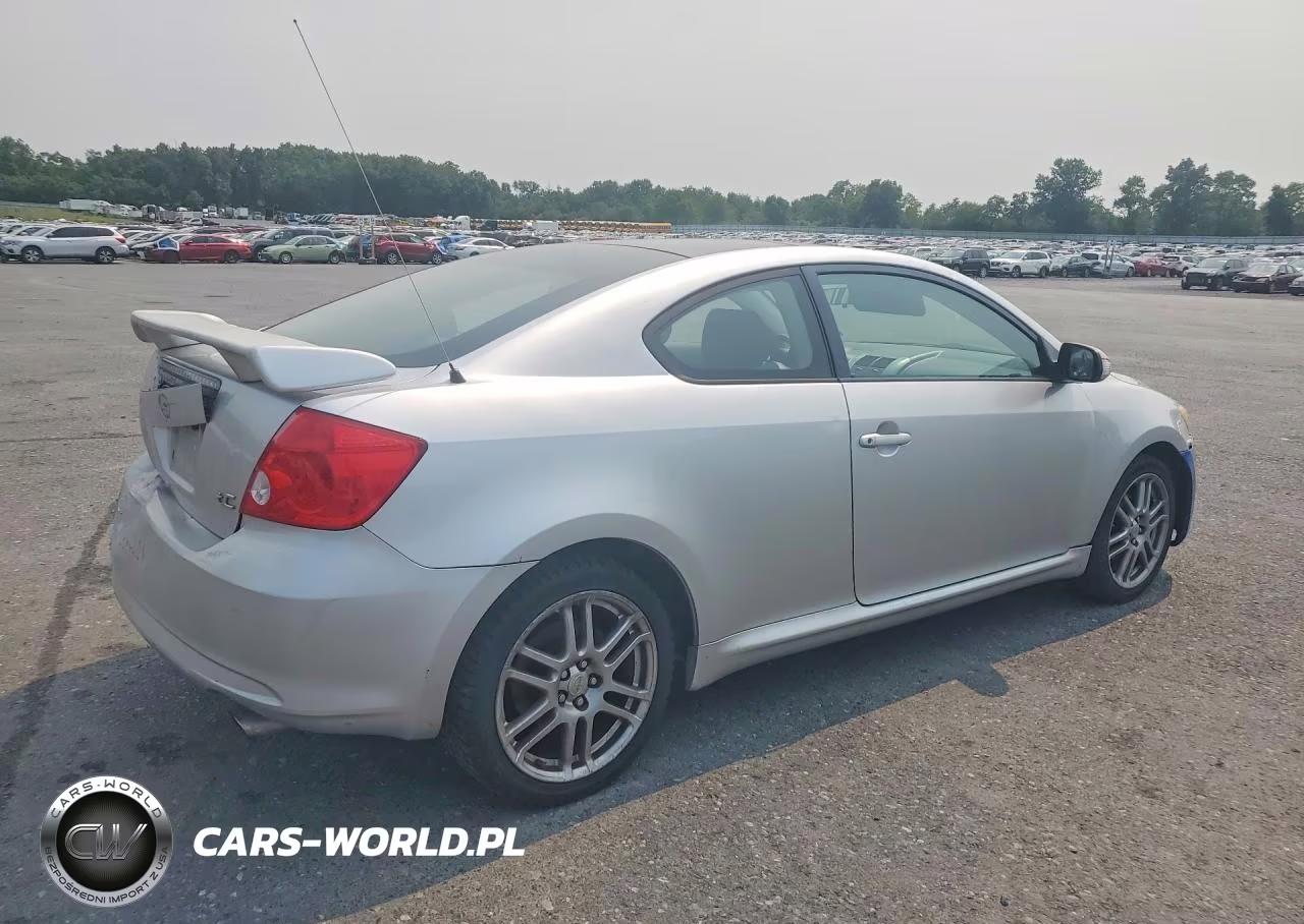2007 Scion Tc Base VIN:JTKDE167770153846 - 3
