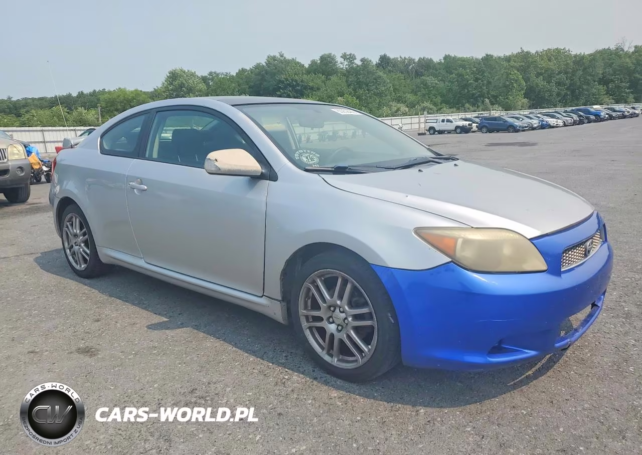 2007 Scion Tc Base VIN:JTKDE167770153846 - 4
