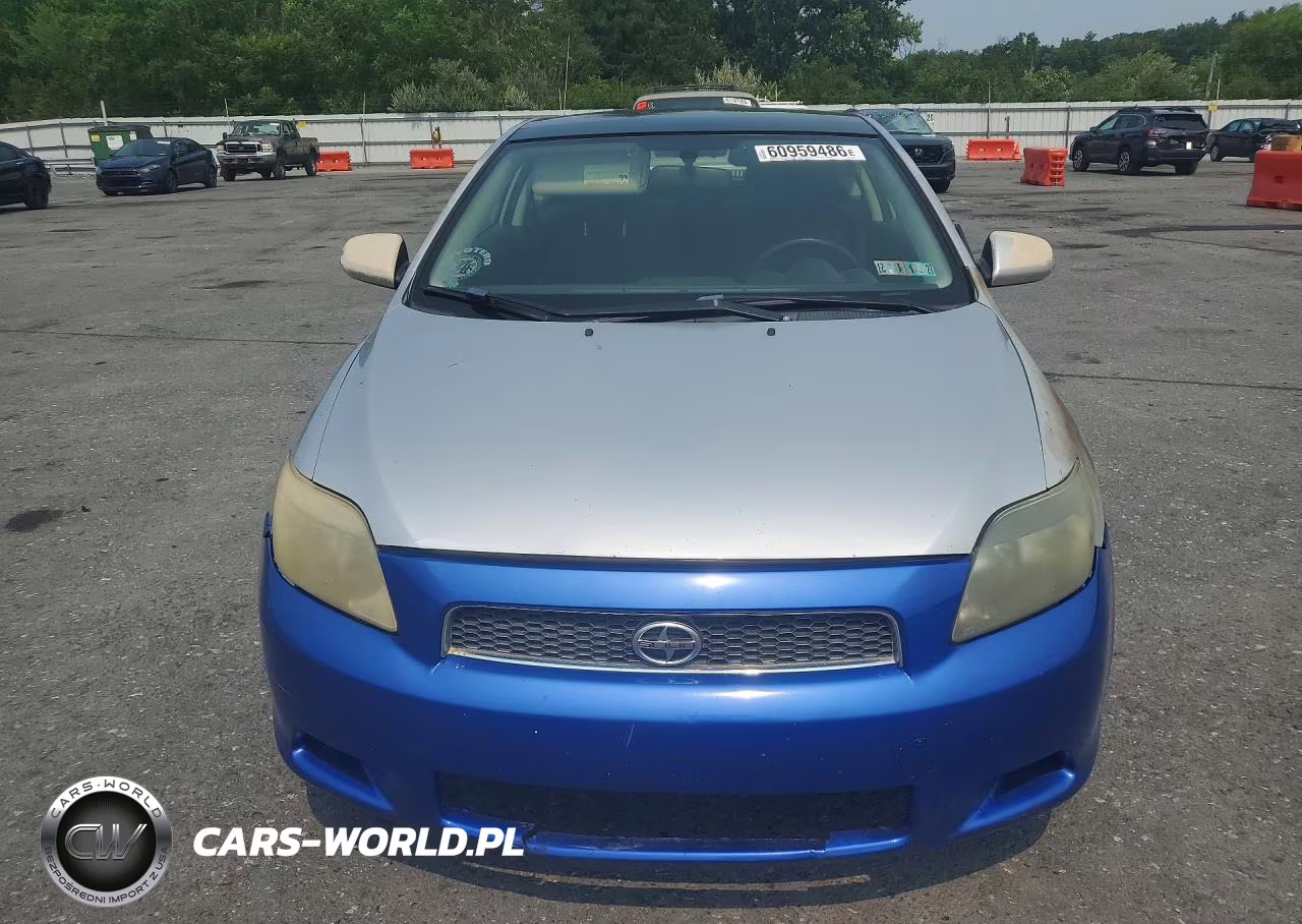 2007 Scion Tc Base VIN:JTKDE167770153846 - 5