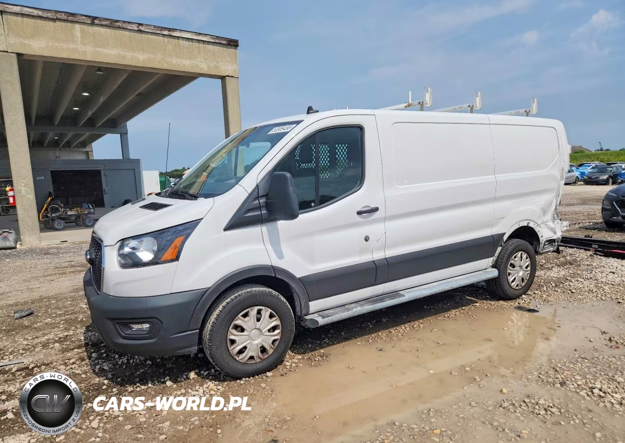 2023 Ford Transit T-250 VIN:1FTBR1Y81PKB80599 - 1