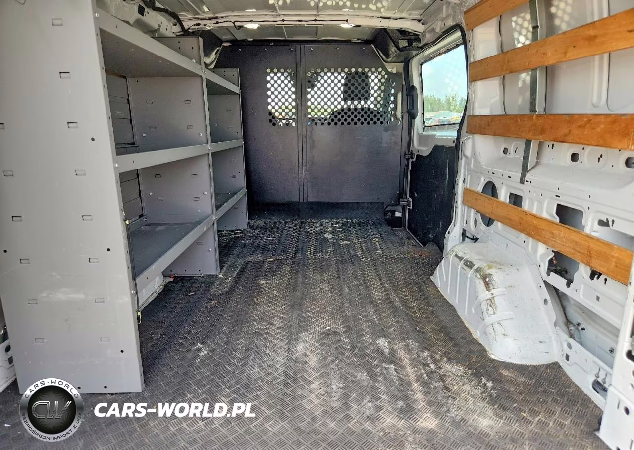 2023 Ford Transit T-250 VIN:1FTBR1Y81PKB80599 - 10