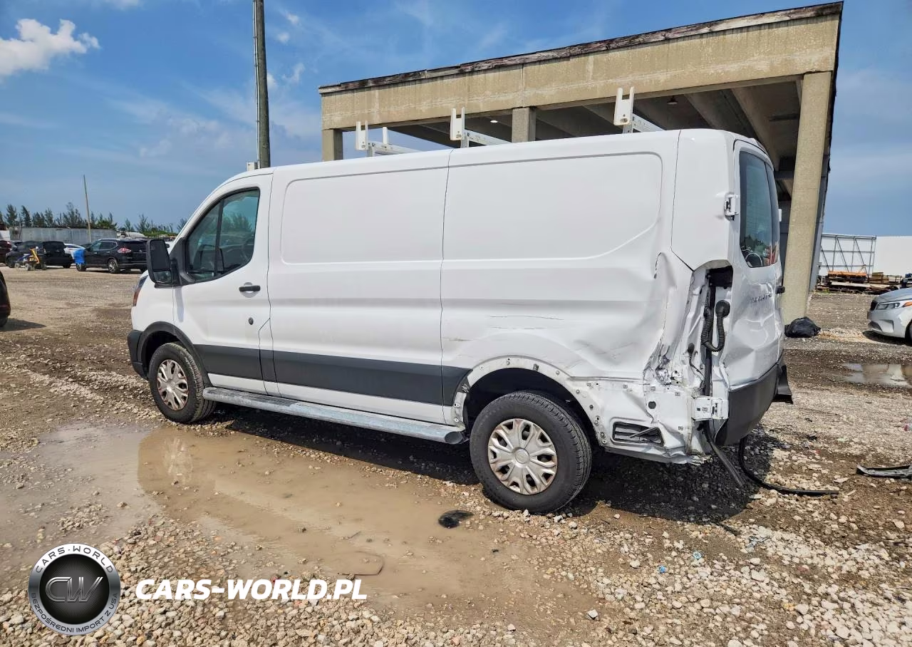 2023 Ford Transit T-250 VIN:1FTBR1Y81PKB80599 - 2