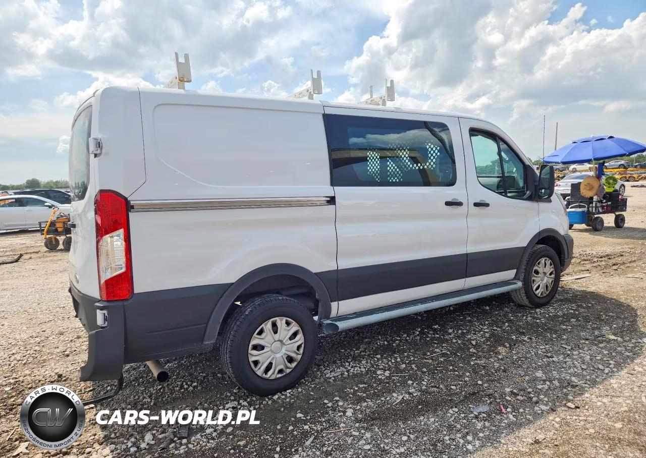 2023 Ford Transit T-250 VIN:1FTBR1Y81PKB80599 - 3