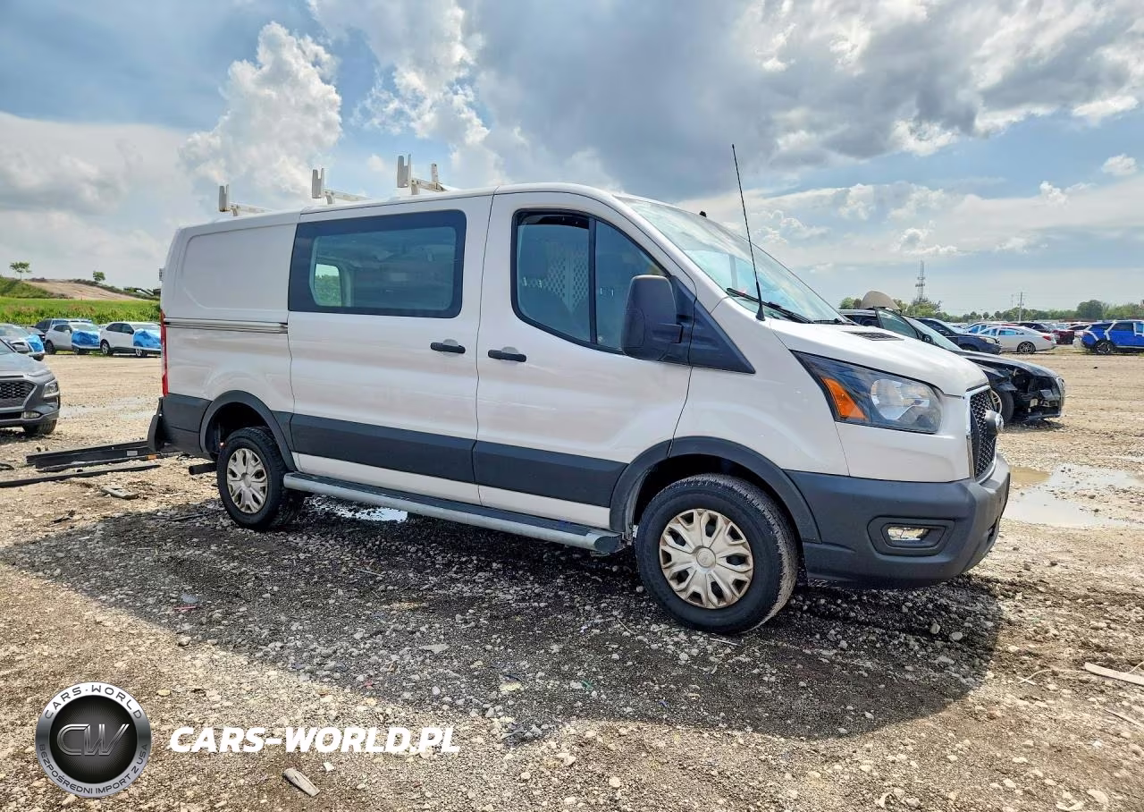 2023 Ford Transit T-250 VIN:1FTBR1Y81PKB80599 - 4